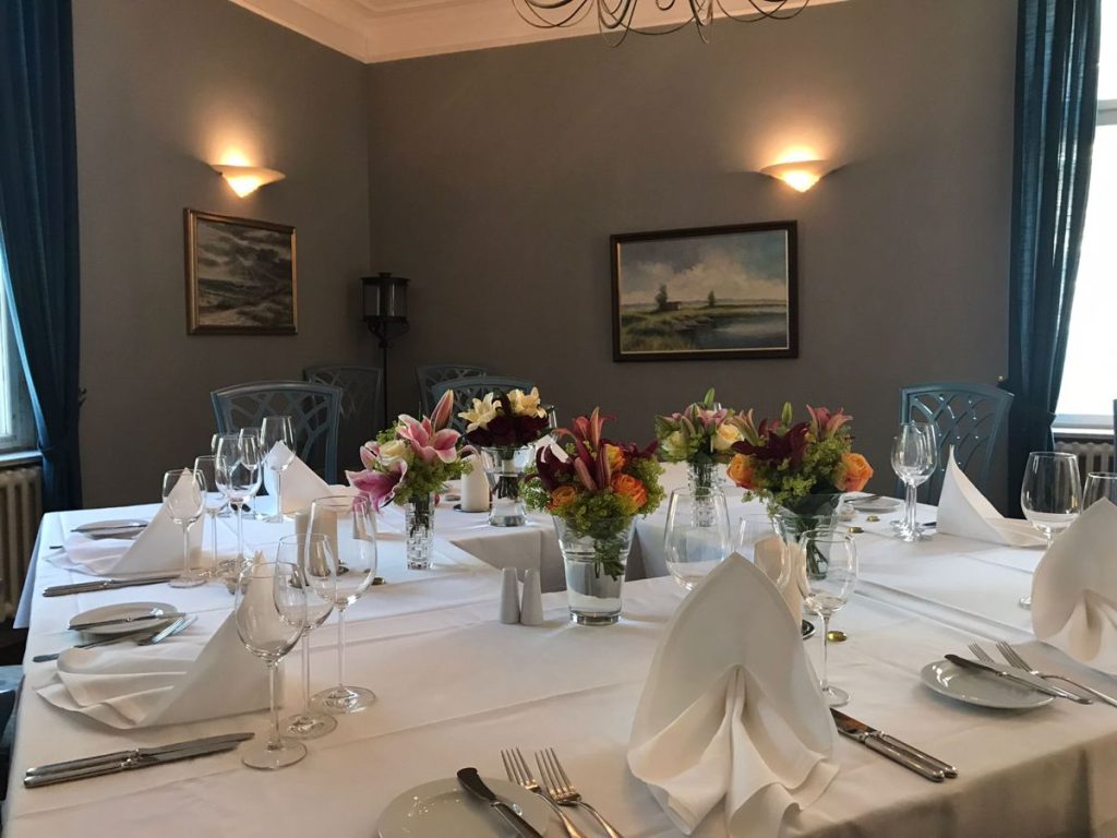 Restaurant_Abendessen_Schloesschen-Zingst